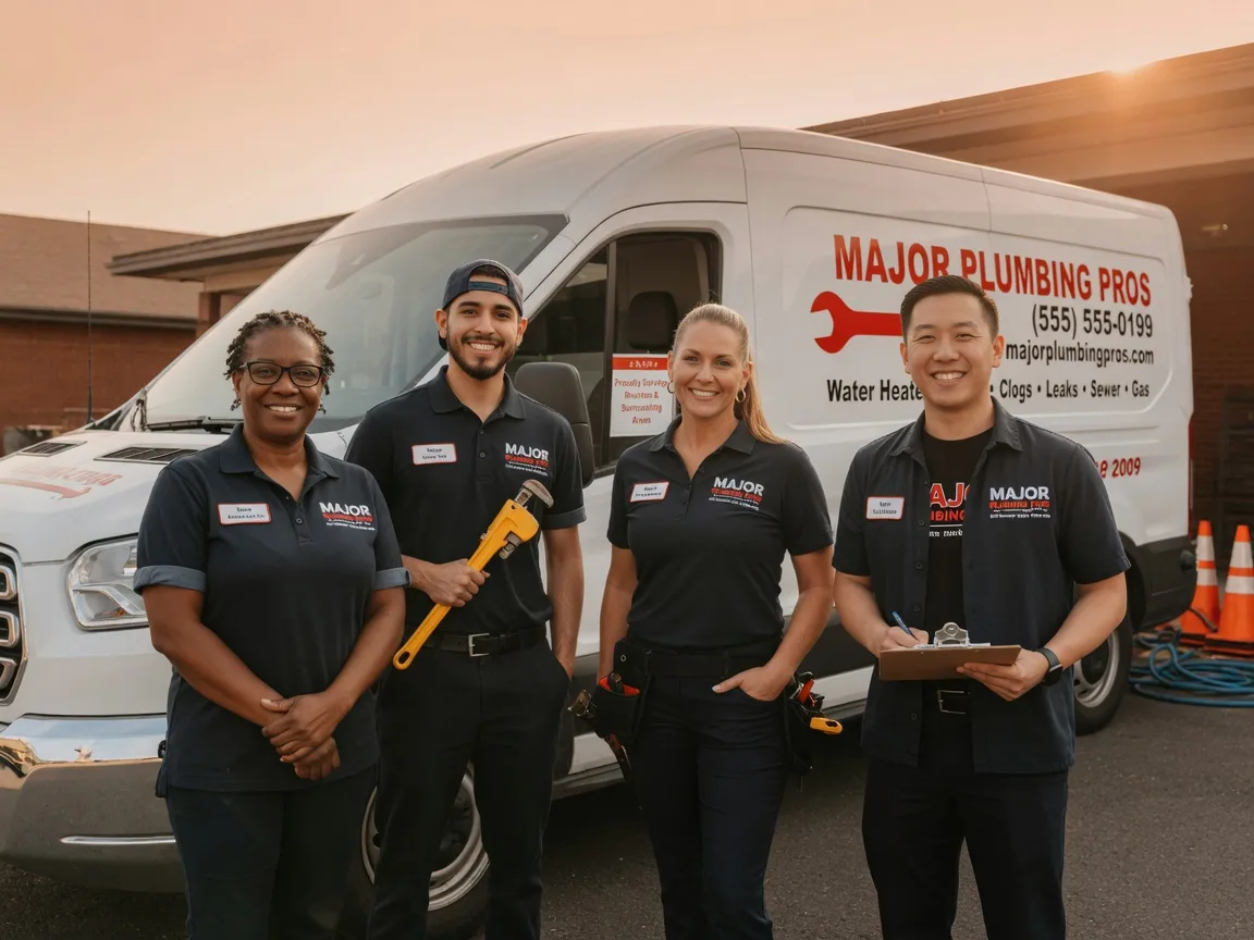 Drain Cleaning Services company in Dayton, WA